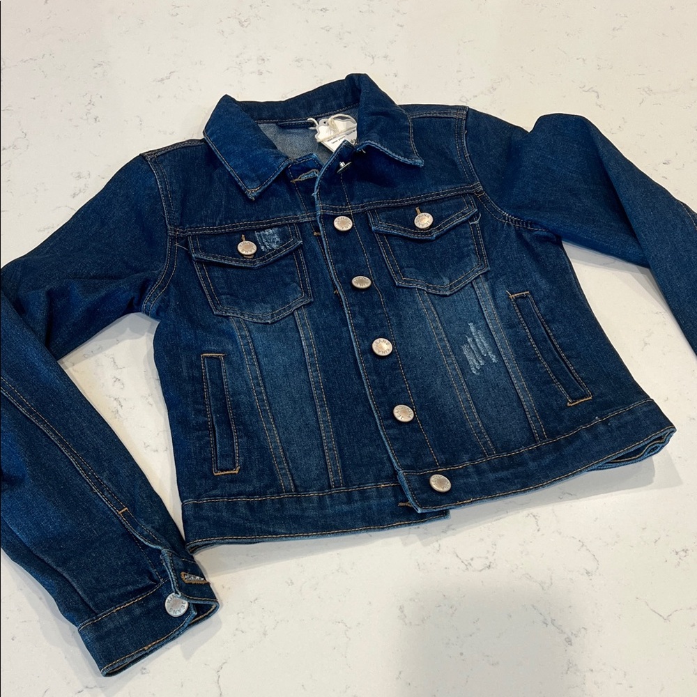 Classic Blue Denim  Jacket